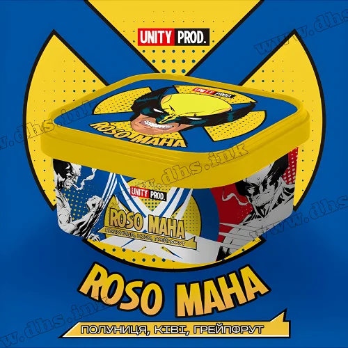 Табак Unity (Юнити) - Rosomaha (Клубника, Киви, Грейпфрут) 250г Табак Unity (Юнити) - Rosomaha (Клубника, Киви, Грейпфрут) 250г